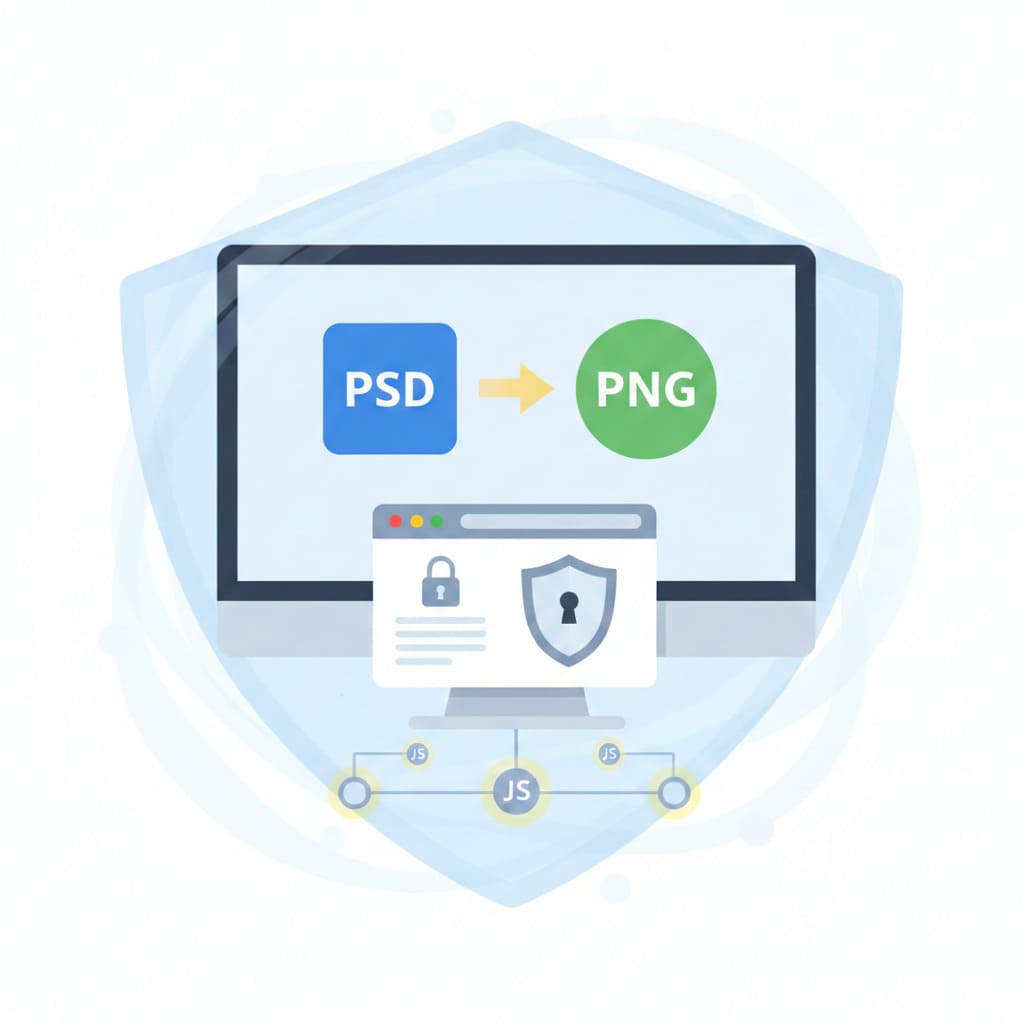 100% Client-Side Processing