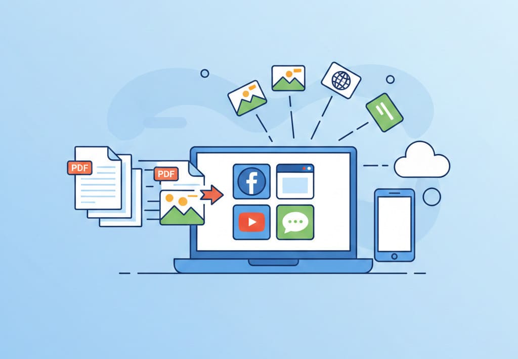 Social Media and Web Sharing