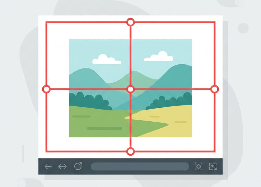 Drag to Adjust Cut Lines