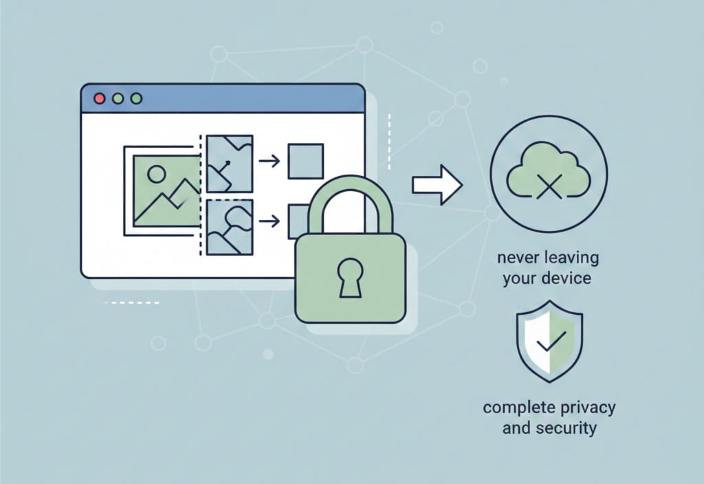 100% Client-Side Processing